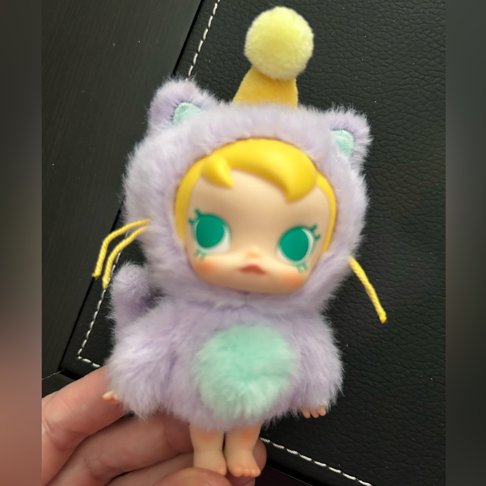 Authentic POP MART Molly doll